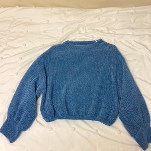 SHEIN blue sweater